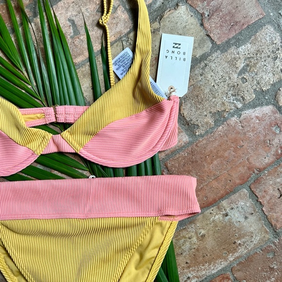 ☀️ BILLABONG ☀️ Hi Life Bikini 2 PIECE SET - Picture 3 of 15